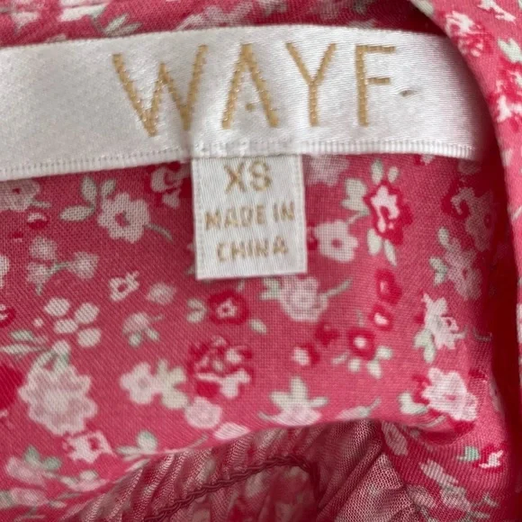 Wayf Floral Size XS Top - Picture 5 of 5